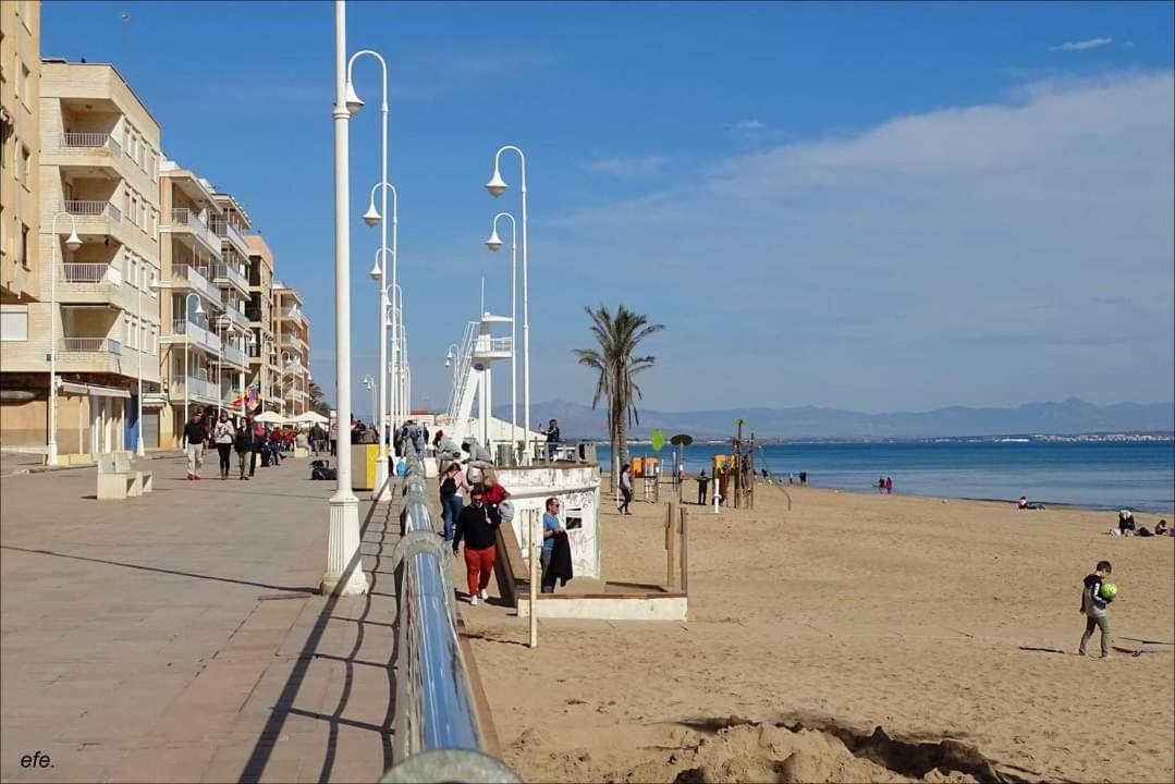 Appartement Guardamar Del Segura El Moncayo Exteriör bild