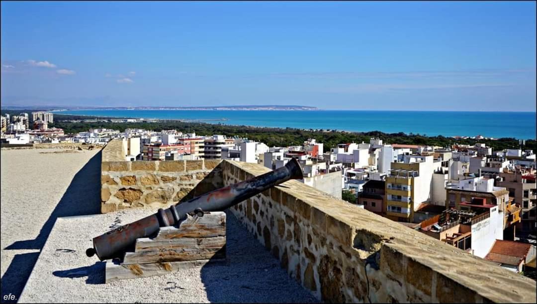 Appartement Guardamar Del Segura El Moncayo Exteriör bild