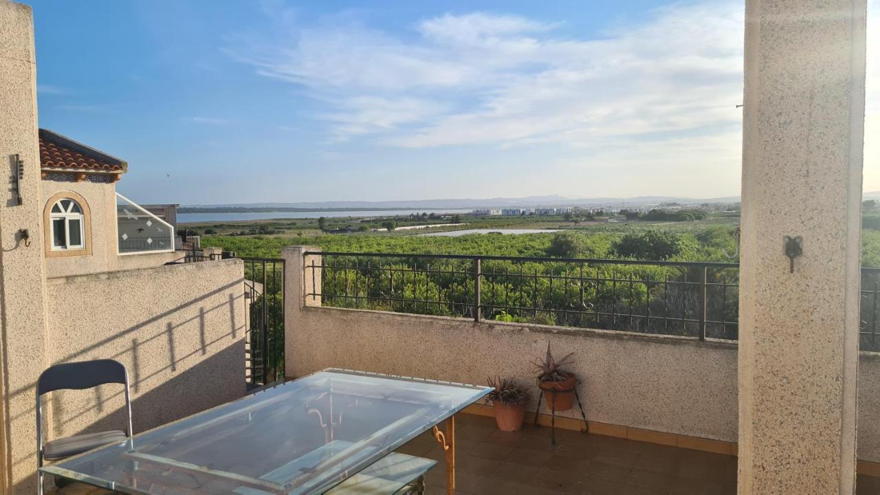Appartement Guardamar Del Segura El Moncayo Exteriör bild